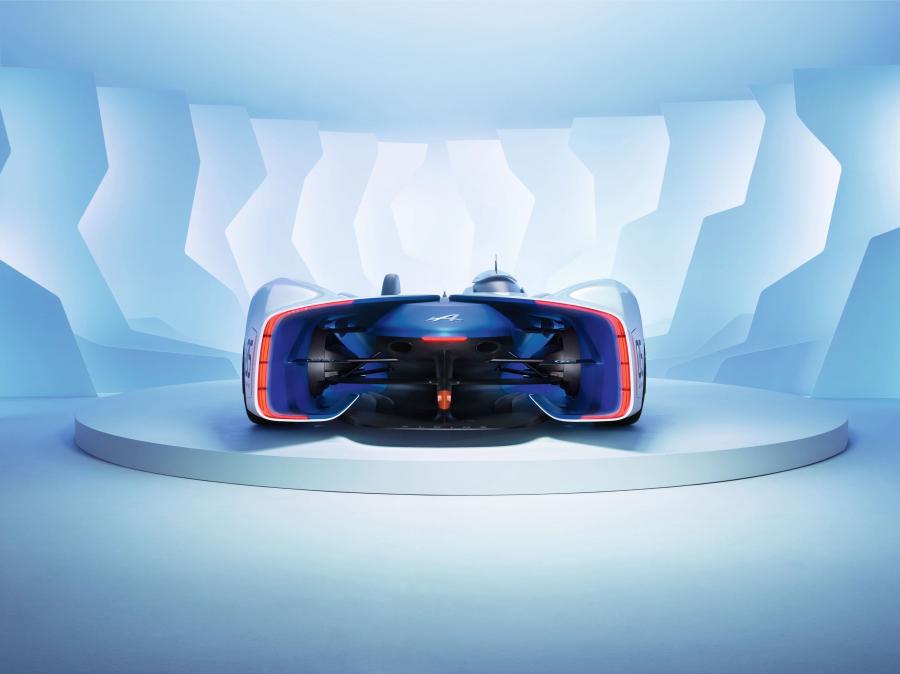  Alpine Vision Gran Turismo 2015 года  (фото 4 из 10)